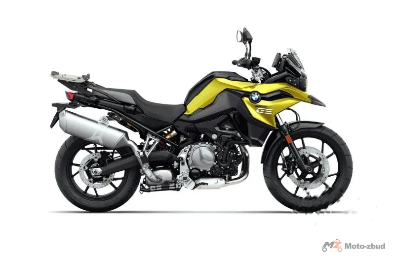 Stelaż kufra centralnego SHAD do BMW F750GS / F850GS