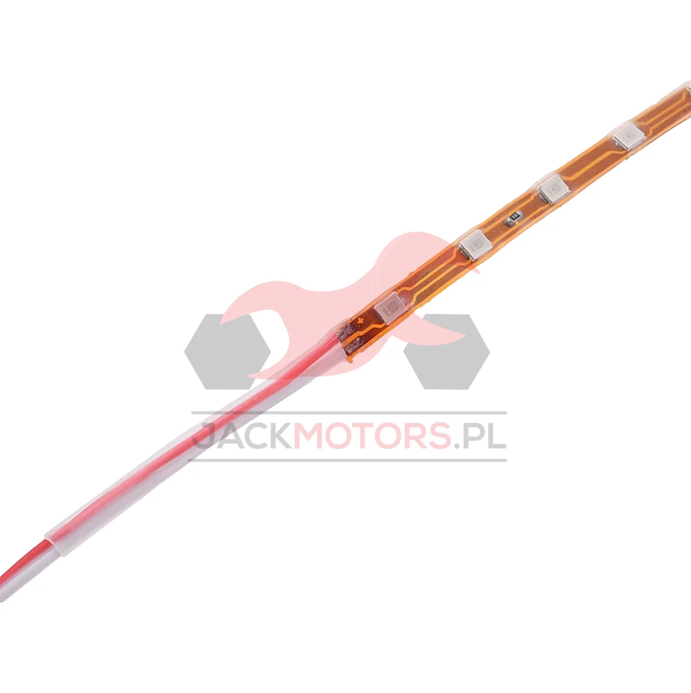 Taśma pasek LED 90 cm różowy Racing Force