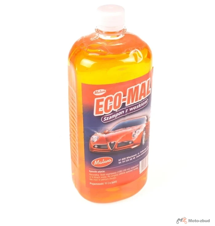 Szampon z woskiem ECO-mal 1 l