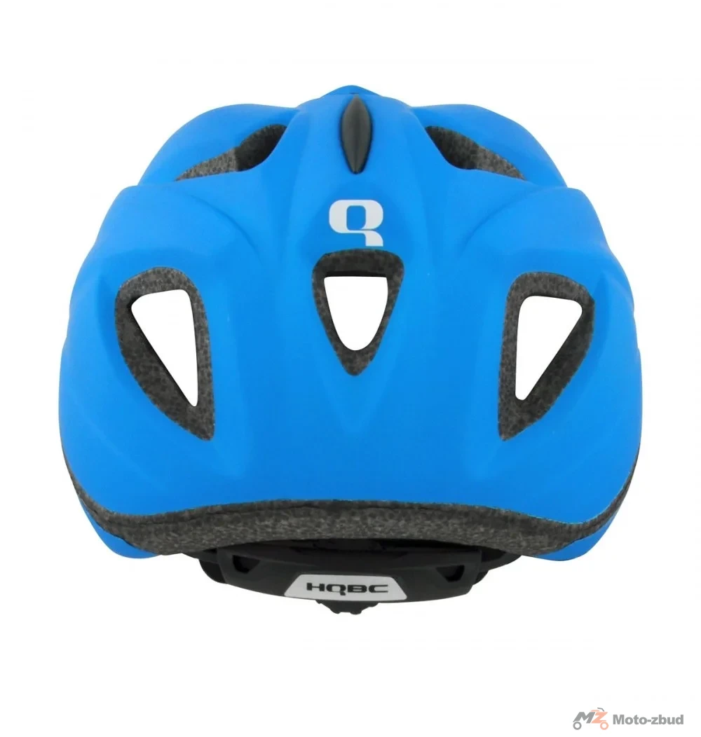 Kask Longus qiz niebieski mat M 52-57 cm Q090342M — ujęcie 2