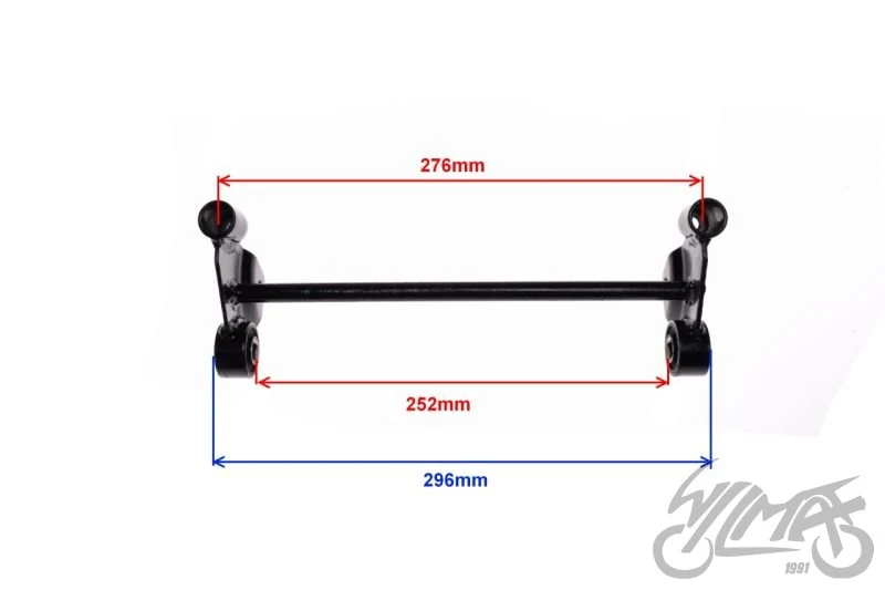 Mocowanie silnika 2T — Keeway Matrix — ujęcie 2