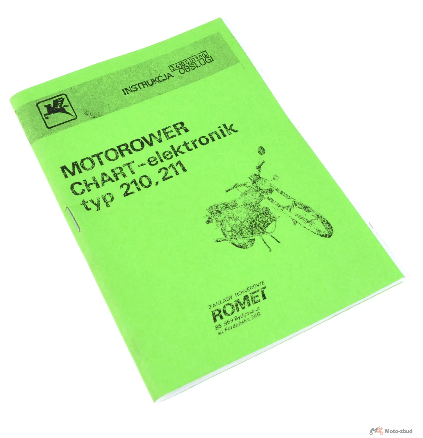 Instrukcja obsługi Romet chart elektronik 210 / 211 PL