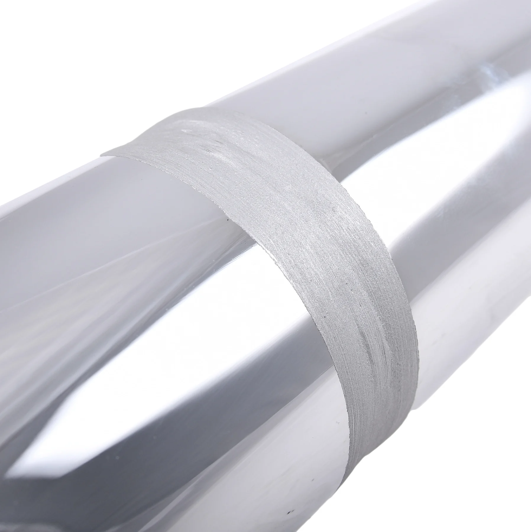 Tłumik MZ TS 150 chrom JMP — ujęcie 2