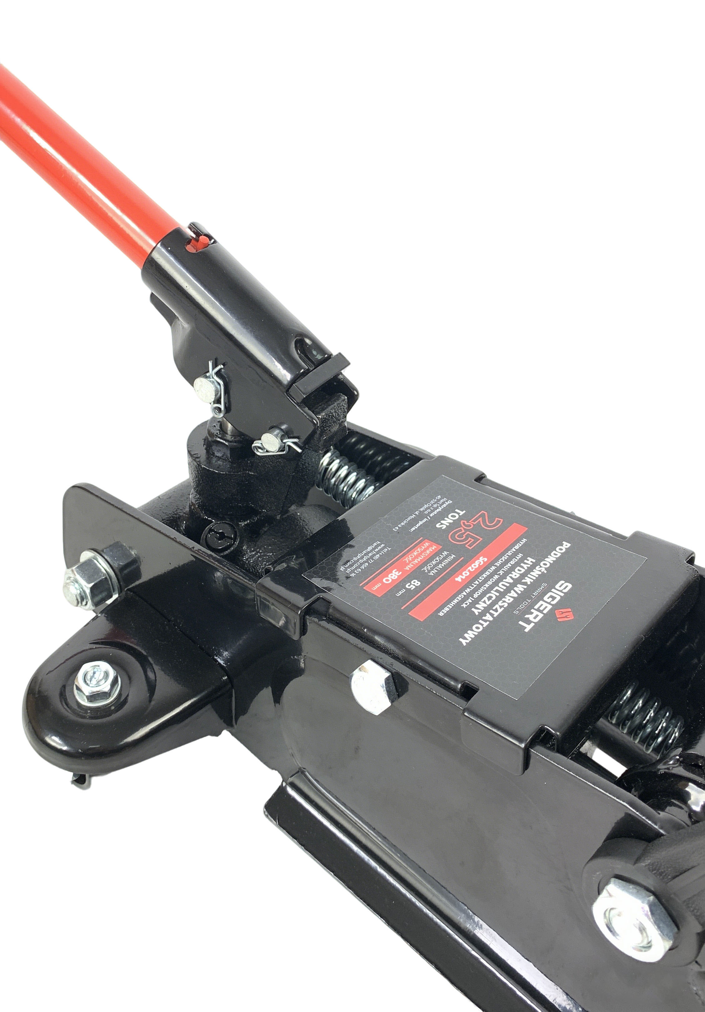 Podnośnik typu żaba 2,5T 85-380 mm SIGERT SG02.014 — ujęcie 4