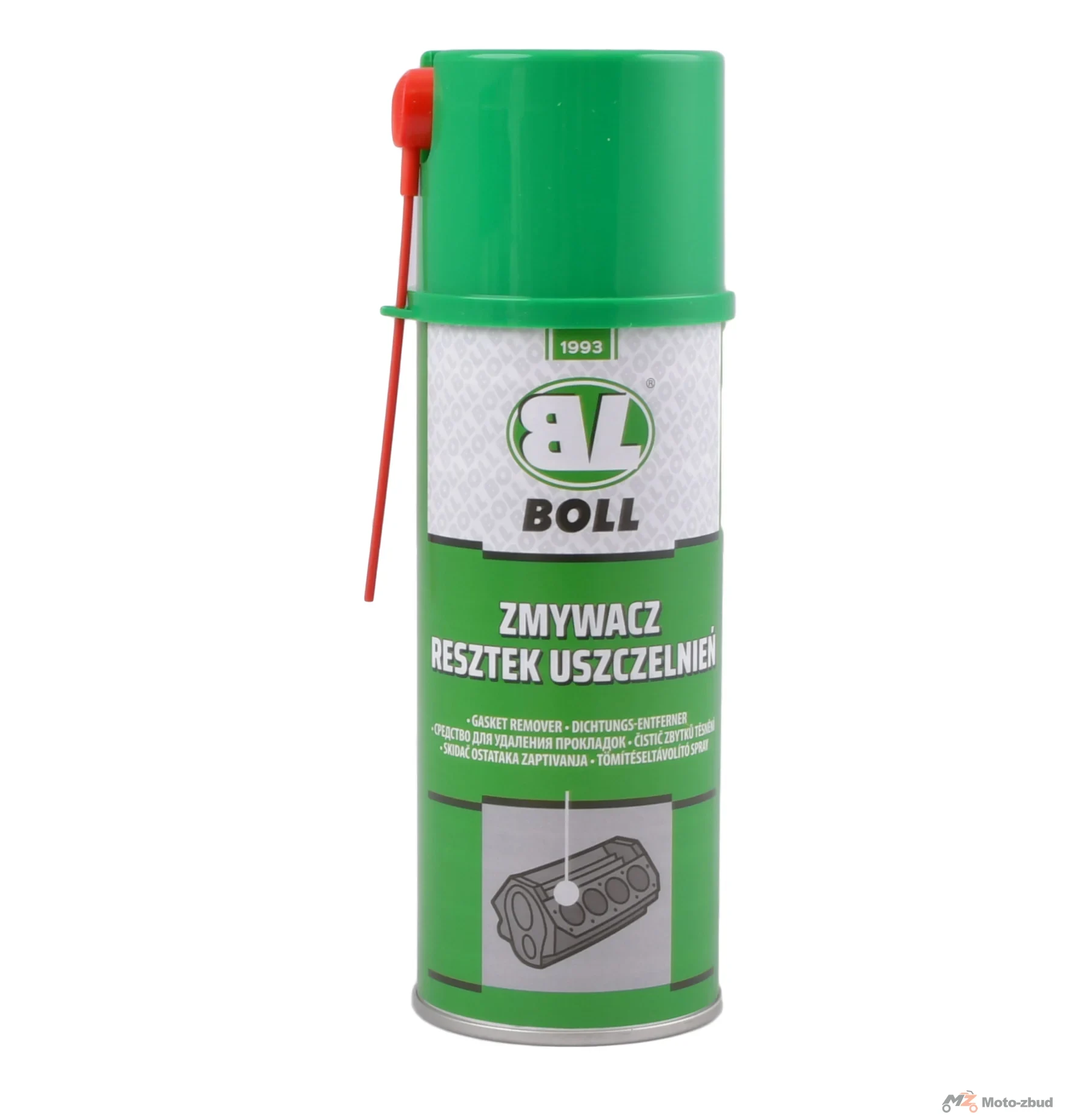 BOLL zmywacz do uszczelek i silikonów spray 400 ml