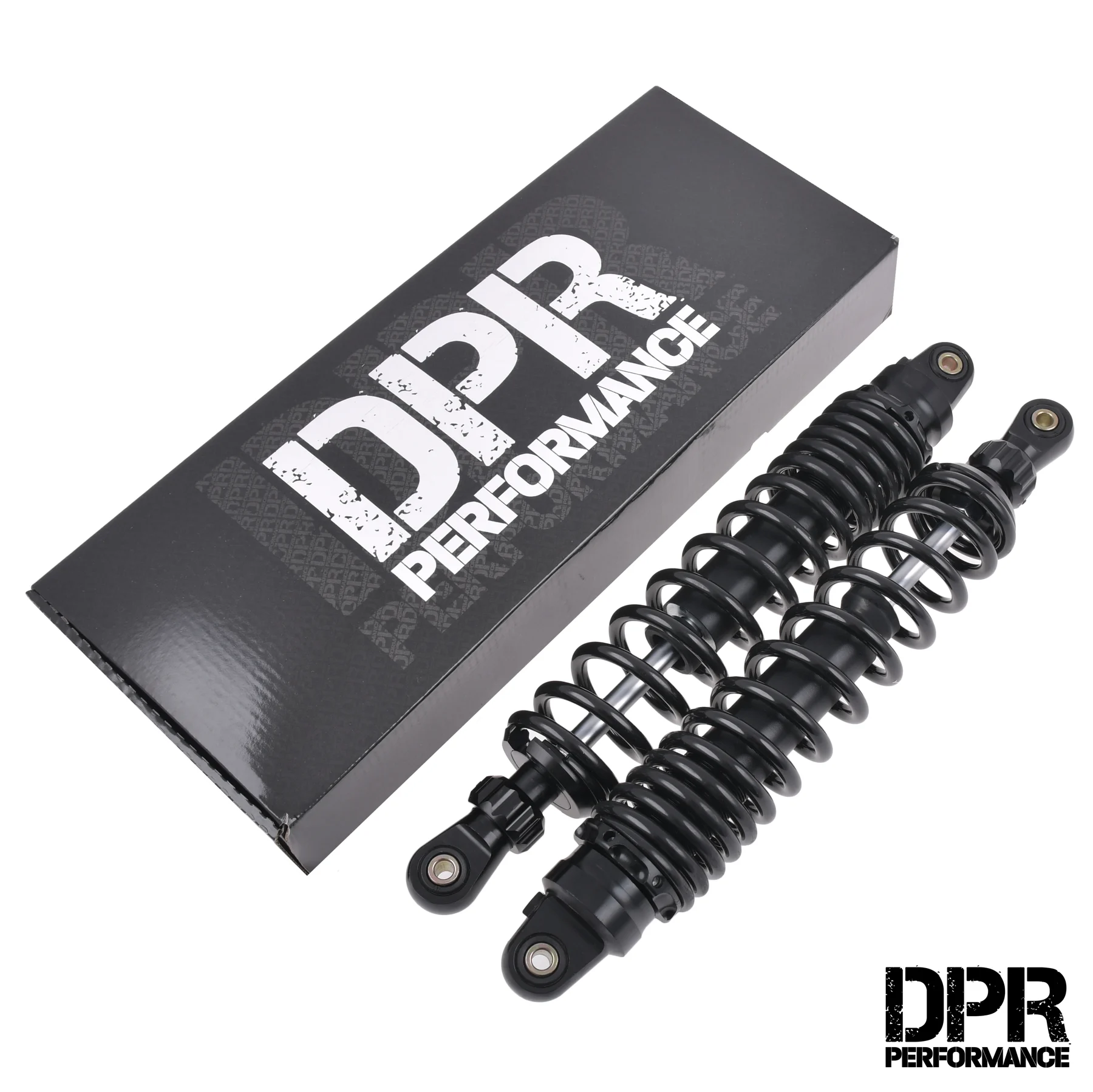 Amortyzatory Simson tył 380 mm czarne premium kpl. DPR Performance — ujęcie 4
