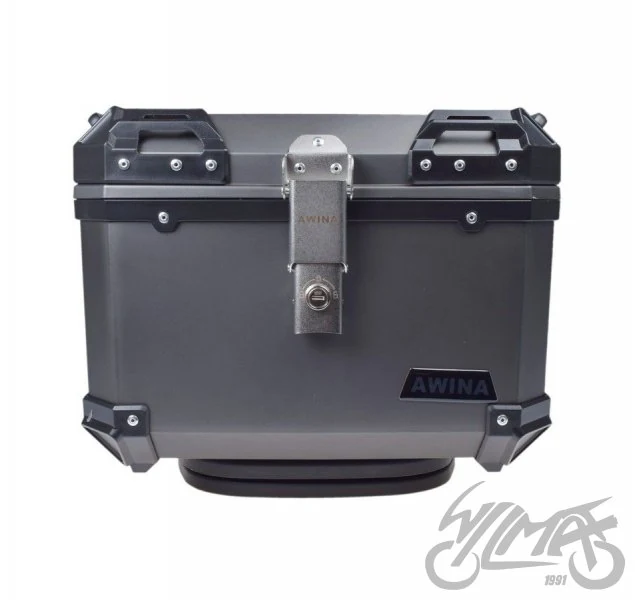 Kufer Awina 45L 43.5 × 38 × 34 cm titanium — ujęcie 2