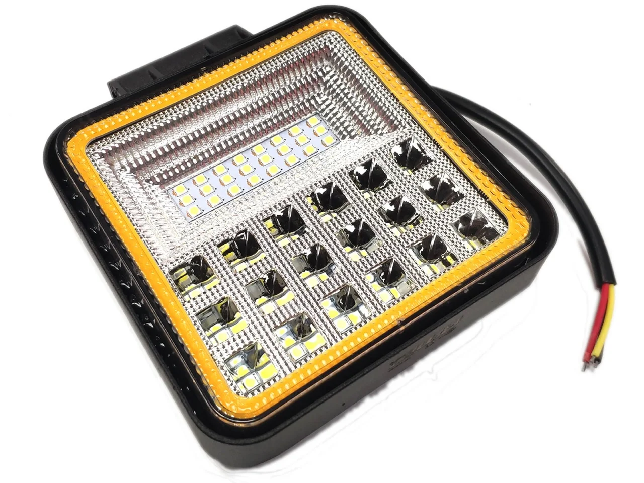 Halogen / Lampa robocza / Serwisowa 12/24V 42 LED 3360 lm (2 funkcyjna) — ujęcie 2