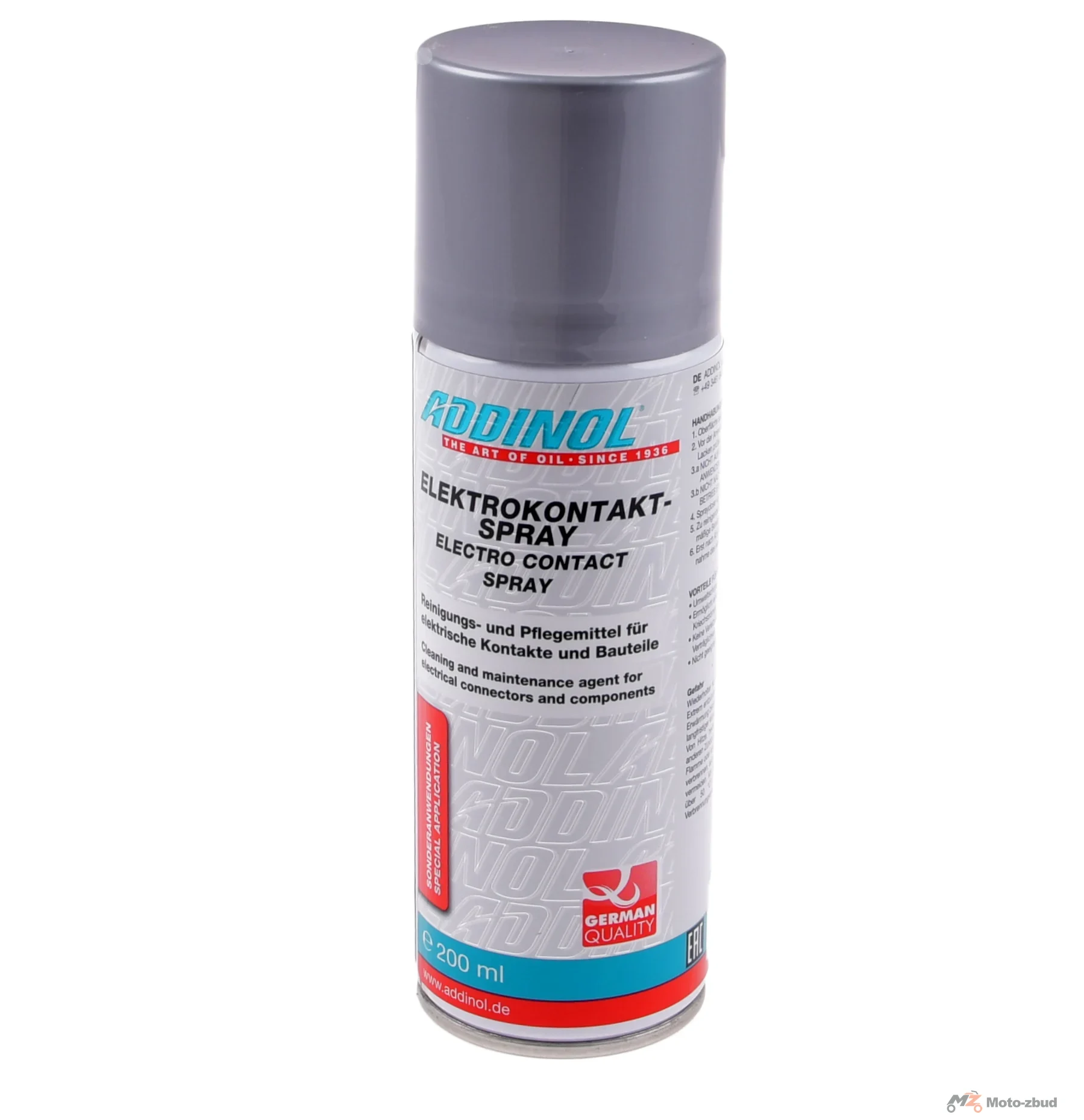 Spray środek do styków Addinol elektrokontakt 200 ml