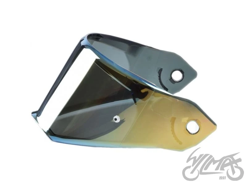 Szyba kasku FF324 evo iridium gold — ujęcie 2