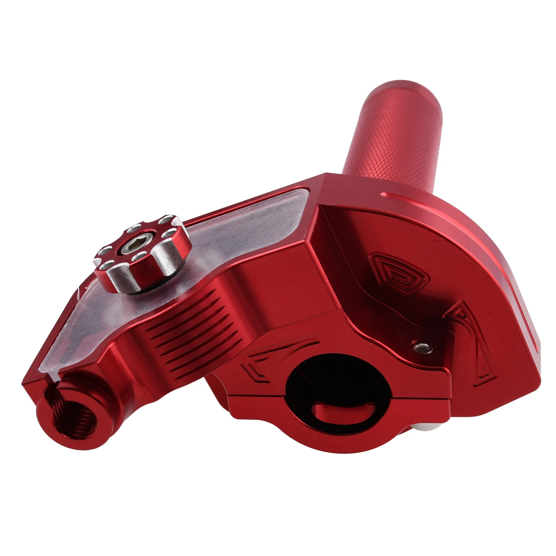 Rollgaz + linka DPR Performance aluminium CNC czerwony — ujęcie 4