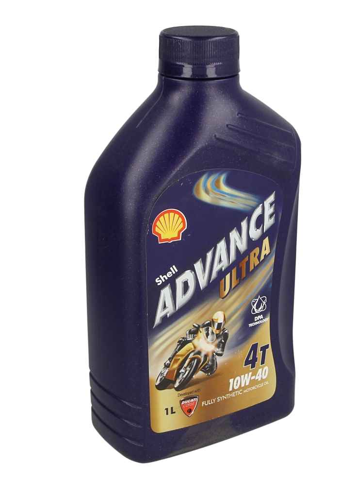 Olej silnikowy 10W-40 shell adv ultra 4T — 1 l — ujęcie 24