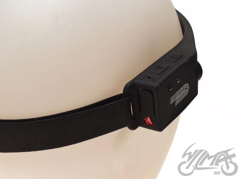 Latarka czołowa boczna — ujęcie 4