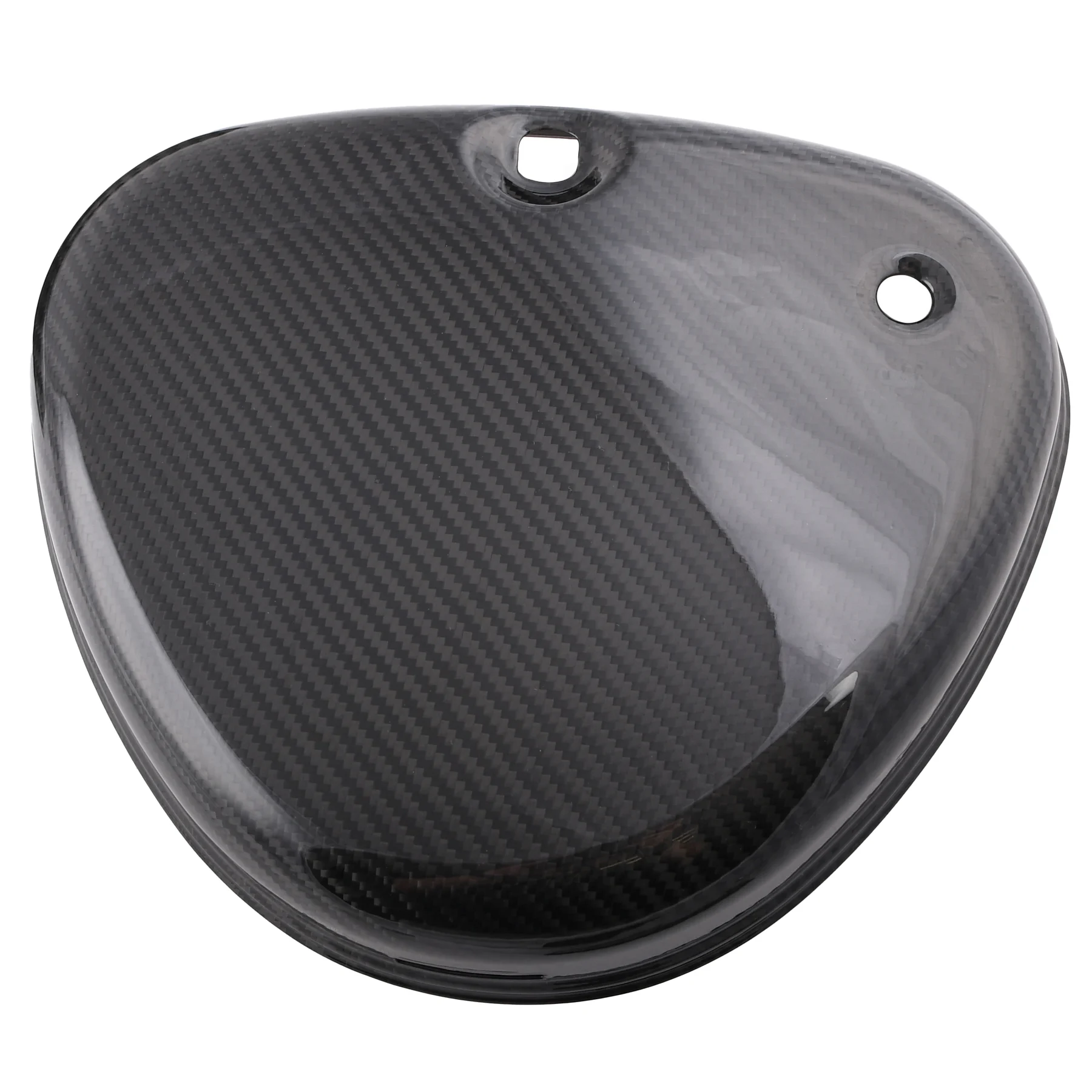 Pokrywa filtra powietrza + akumulatora Simson enduro real carbon kpl. DPR Performance — ujęcie 3