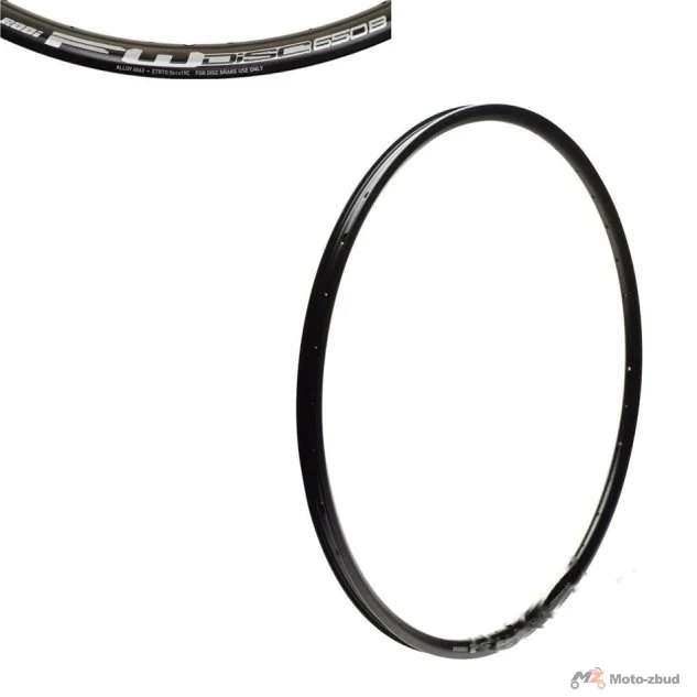 Obręcz koła 27,5 rowerowa 36 otw fw disc