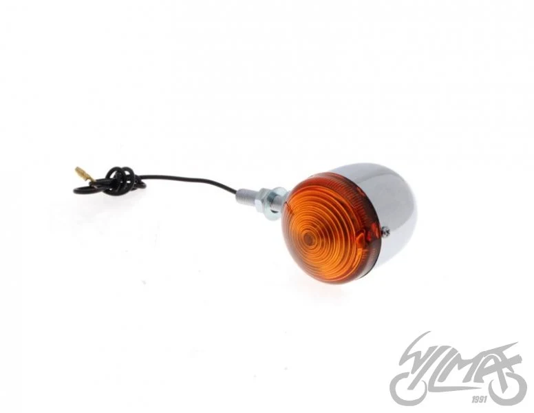 Kierunkowskaz chrom Bullet, wspornik 8 mm, 12 V 23 W — AL607211 — ujęcie 1