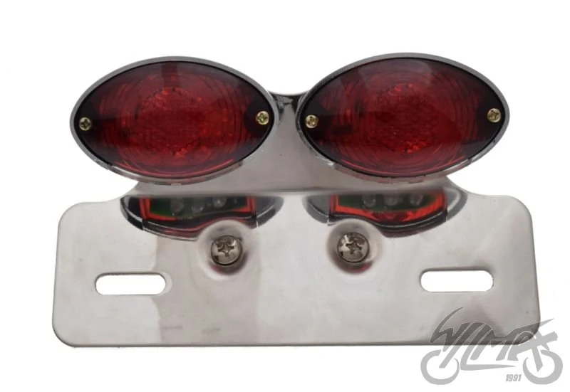 Lampa tylna LED z podświetleniem tablicy — komplet AM9909 — ujęcie 2