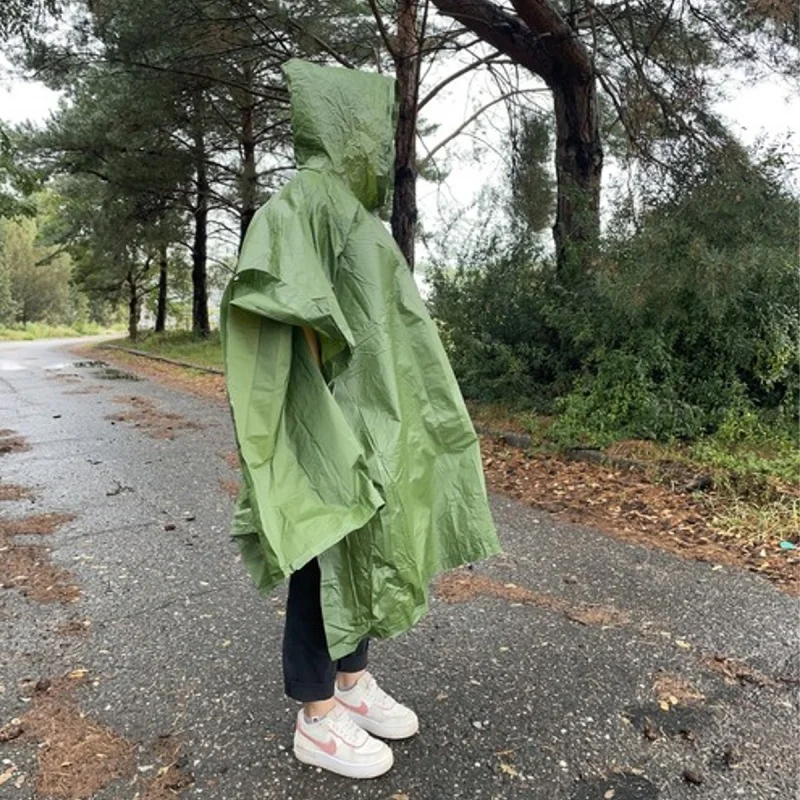 Ponczo przeciwdeszczowe Trizand — ujęcie 6