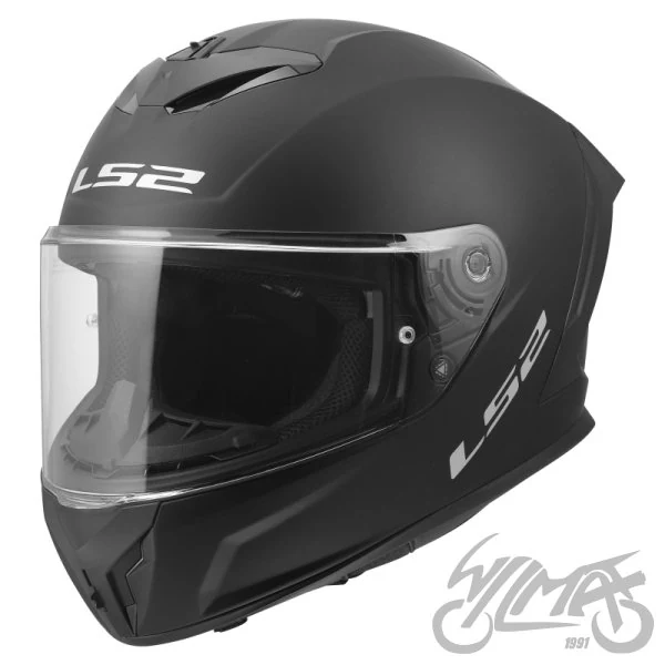 Kask LS2 FF820 Rapid III Solid Matt Black — XL