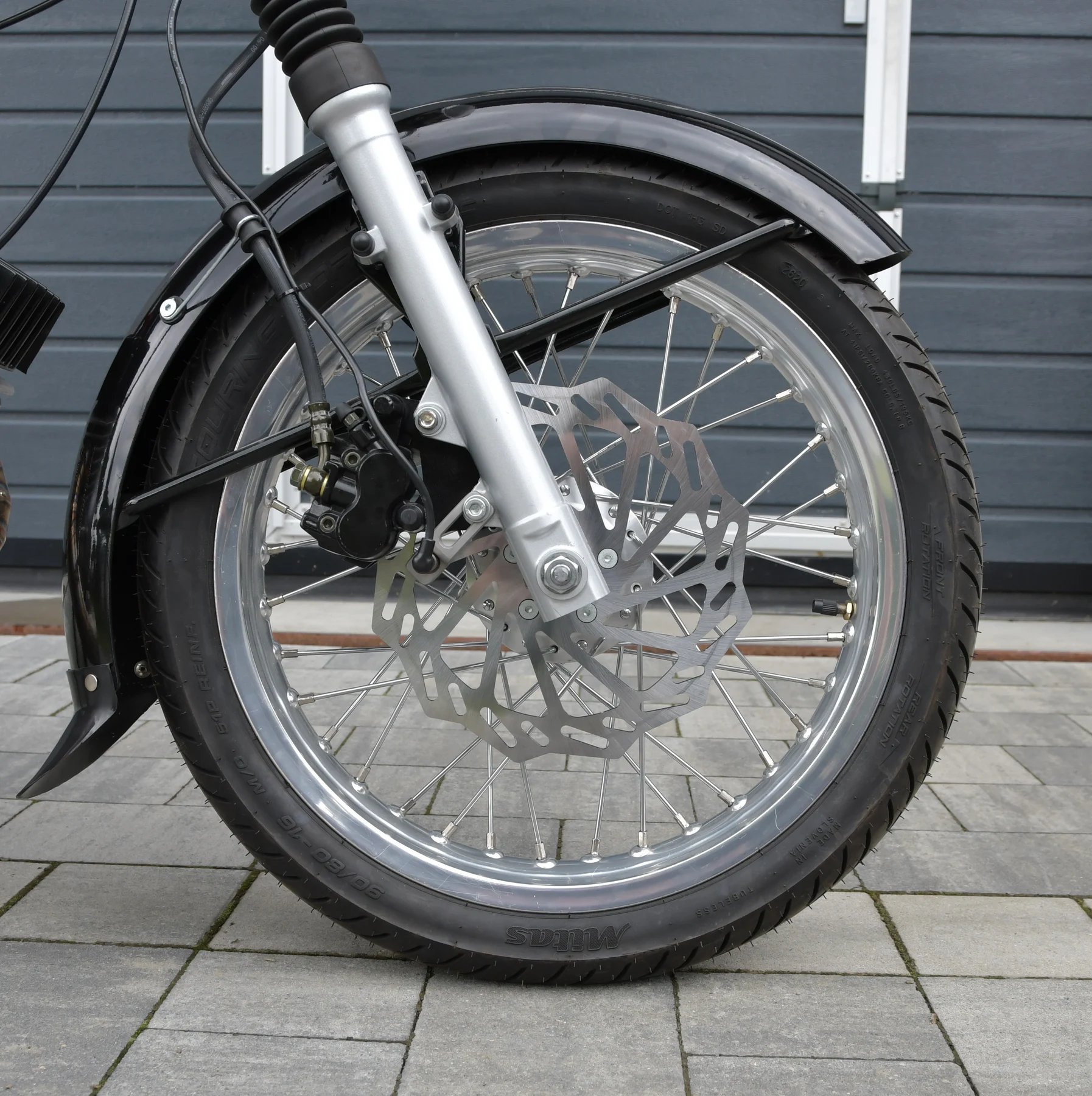 Tarcza hamulcowa Simson 240 mm V3 JMP premium — ujęcie 5