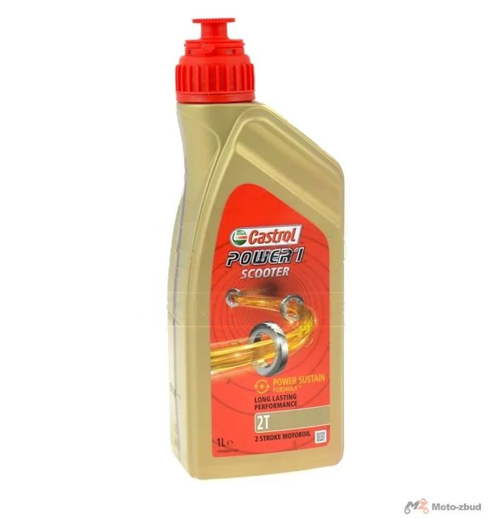 Olej Castrol power 1 scooter 2T 1 l