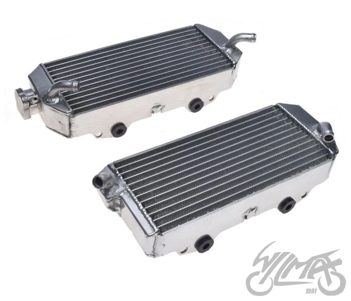 Chłodnica cieczy do Suzuki DR-Z 400 / DR-Z 400E — Y/K1, 2000–2004 — ujęcie 4