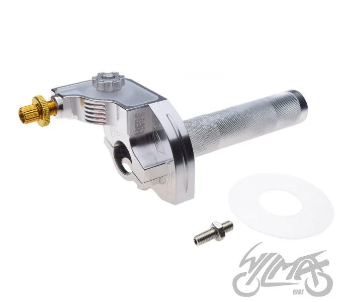 Metalowy rolgaz srebrny — AW568906S — ujęcie 1