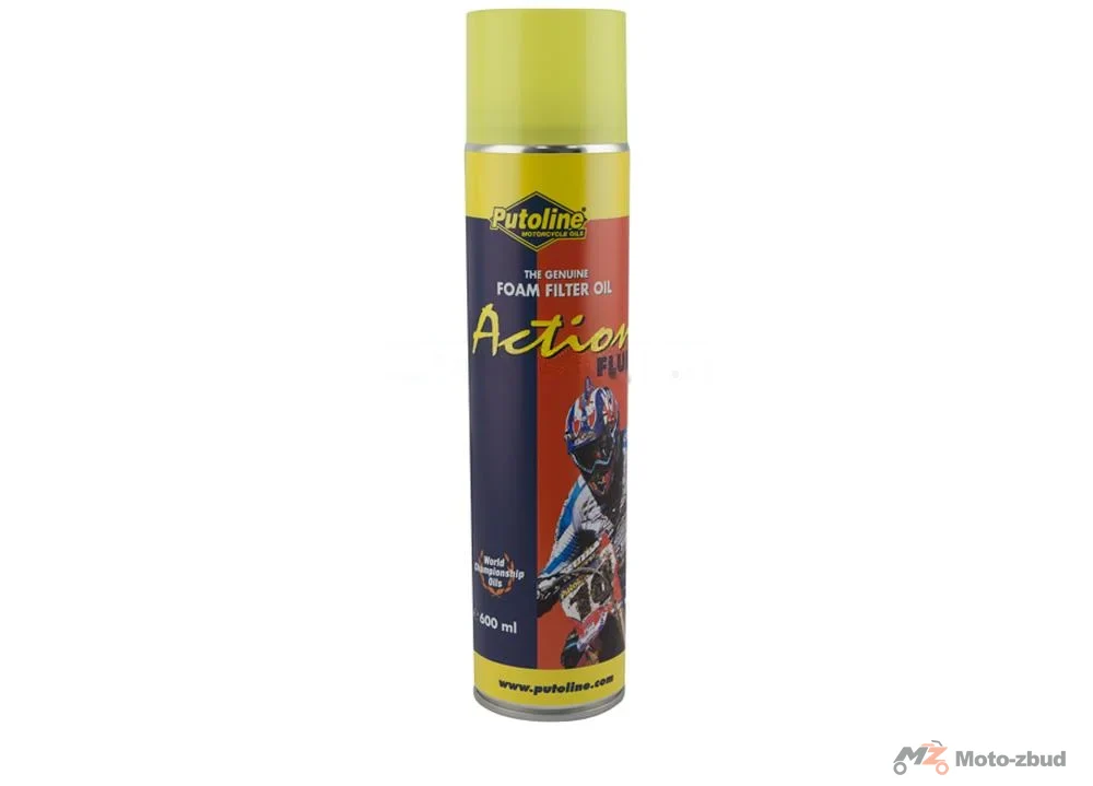 Putoline Action Fluid 600 ml spray, środek do nasączania filtrów powietrza