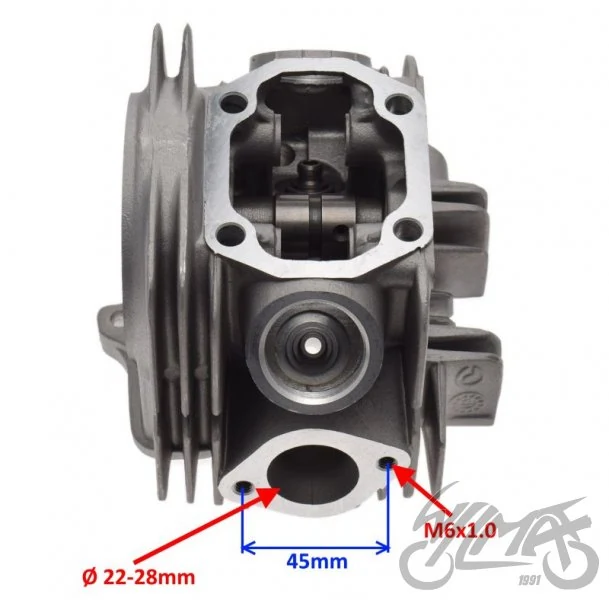 Głowica cylindra silnik ZS154FMI-2 — ujęcie 3