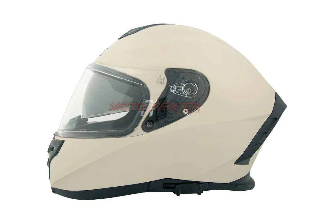 Kask zamknięty z blendą BLEXX MD-820 sand mat rozmiar L ECER22.06 — ujęcie 2