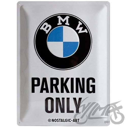 Tablica plakat 30X40 BMW parking 23200 — ujęcie 2
