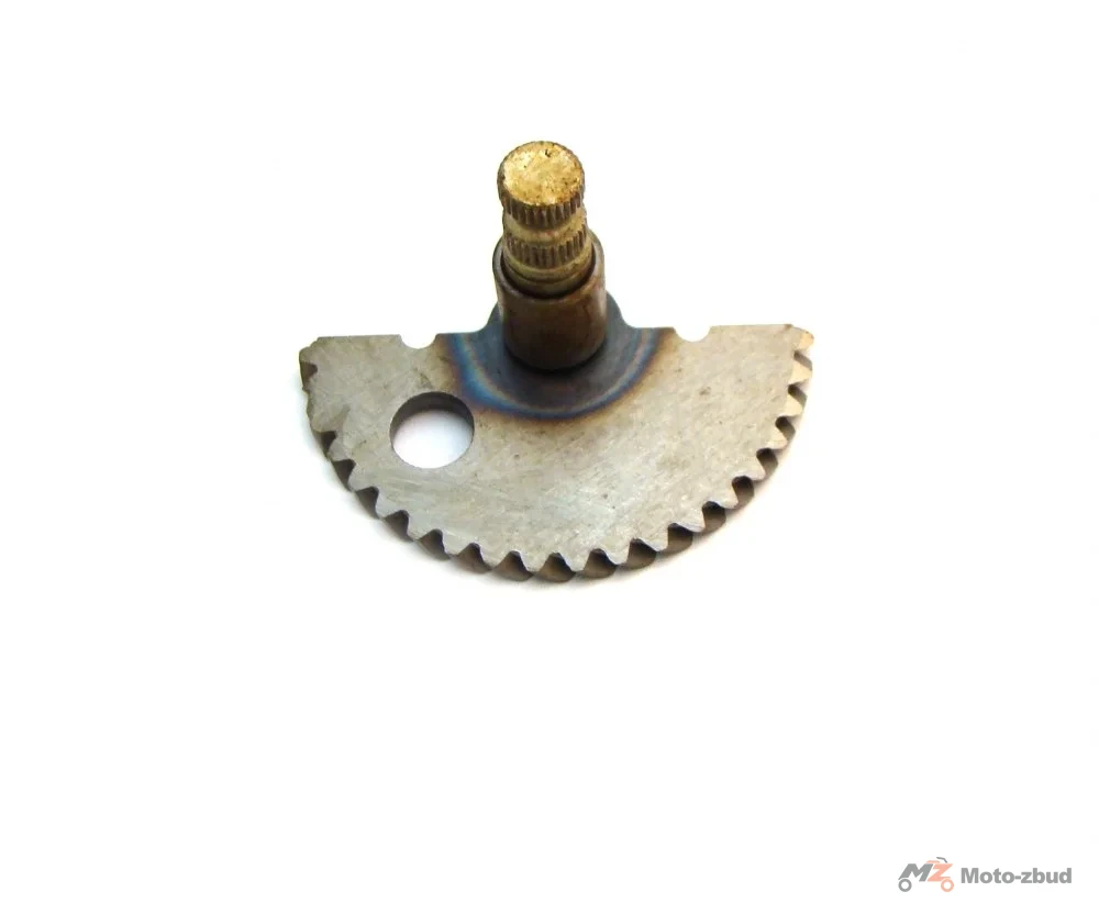 Junak/Ferro 108/109/607/SILNIK 4-SUW Junak 607 półksiężyc startera 4-SUW kpl. (z tuleją)