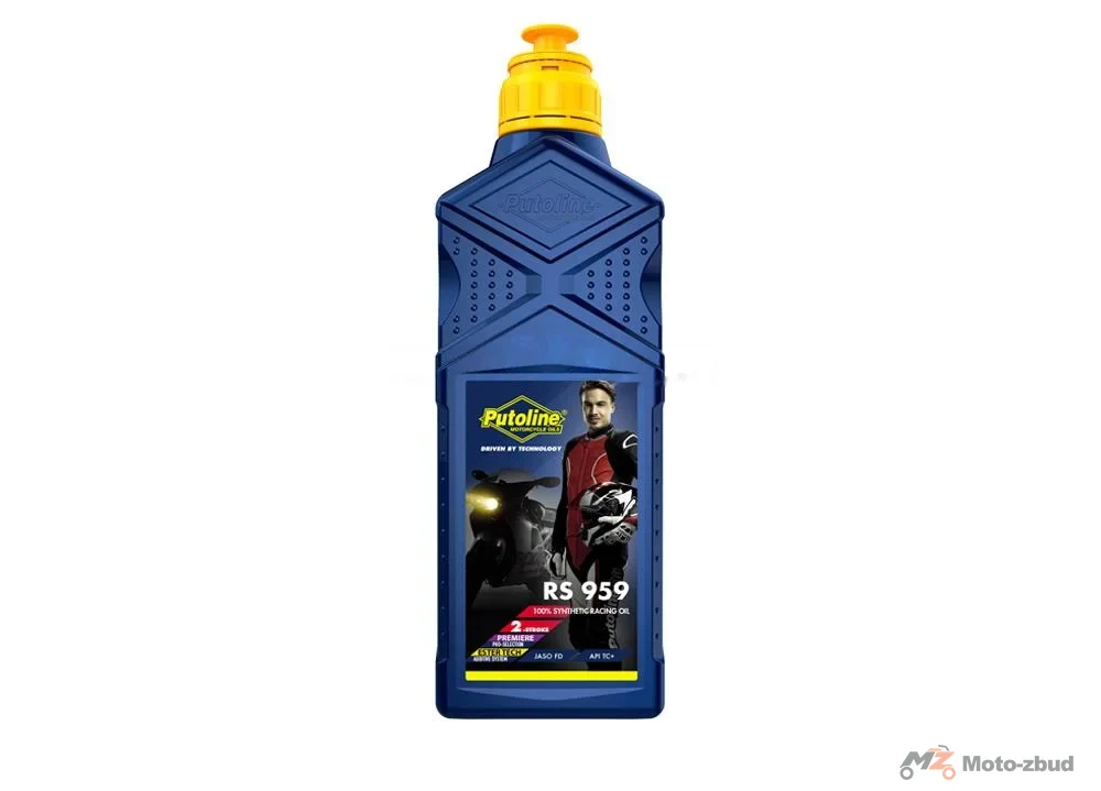 Putoline Ester Tech RS 959 1L, olej do mieszanki do motocross