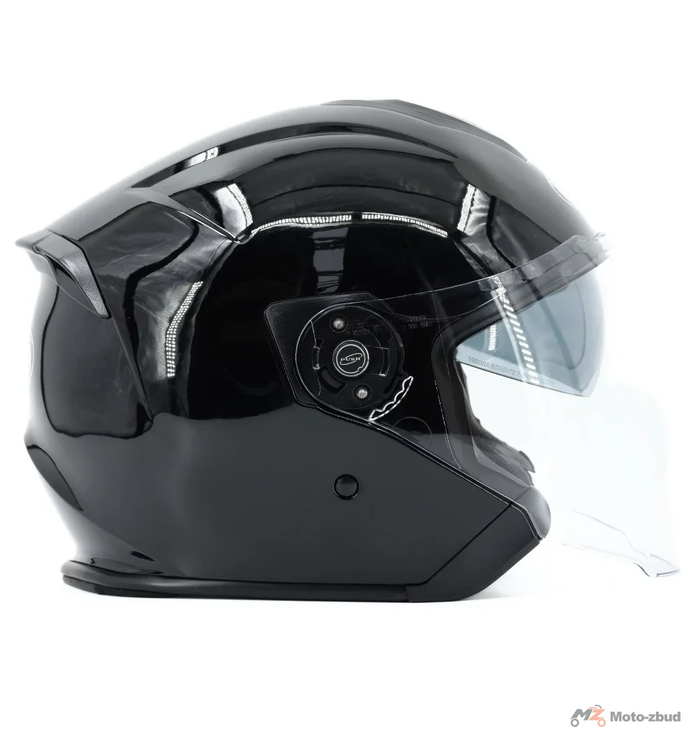 Kask VCAN model H586 Black bez szczęki czarny L — ujęcie 4