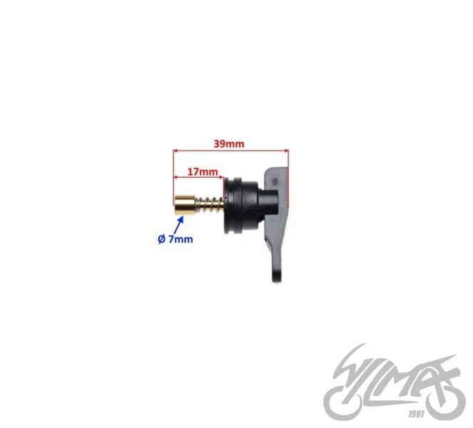 Ssanie ręczne do gaźnika Dellorto — AY56086 — ujęcie 2