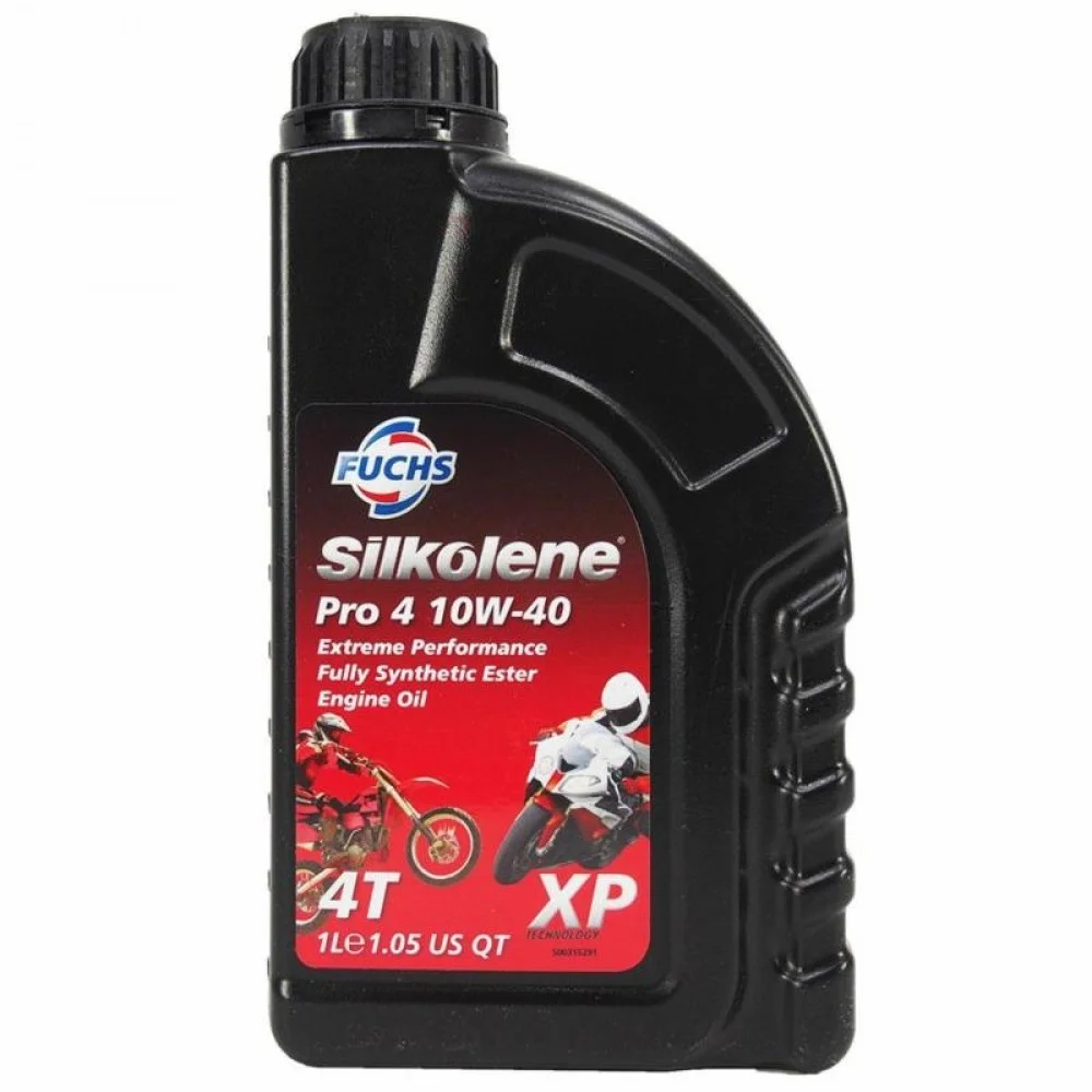 Fuchs olej silkolene pro 4 xp 10 W-40 4T syntetyk (1 litr)