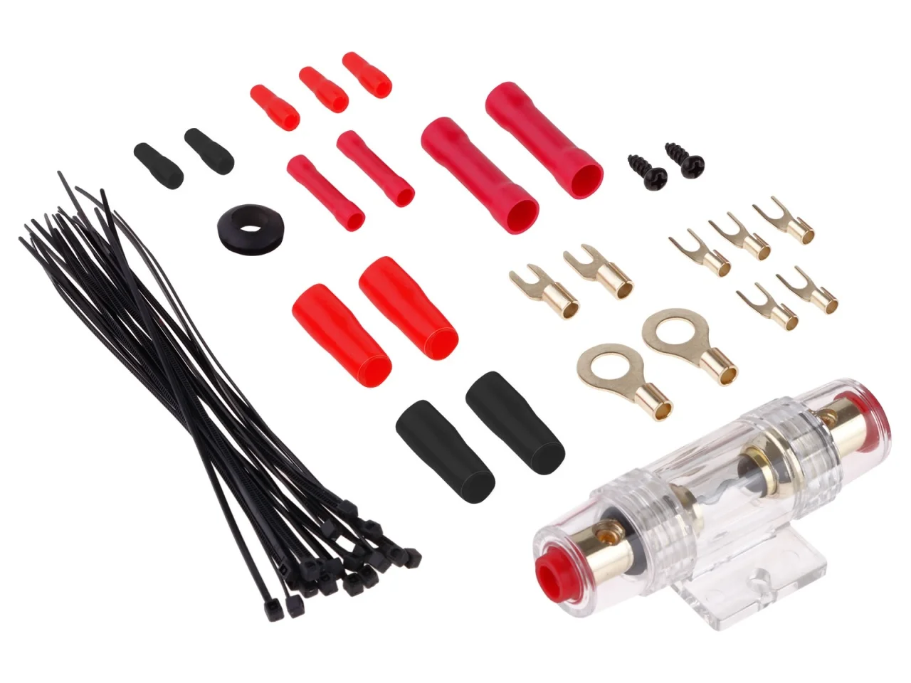 Zestaw kabli do montażu wzmacniaczy / car audio Kruger&Matz — ujęcie 9