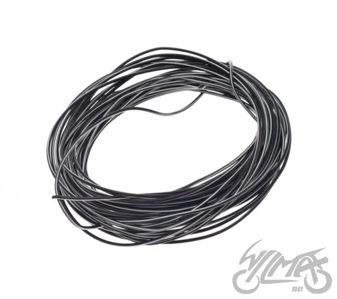 Przewód instalacji 0,5 mm² czarny/biały 10 metrów — ujęcie 1