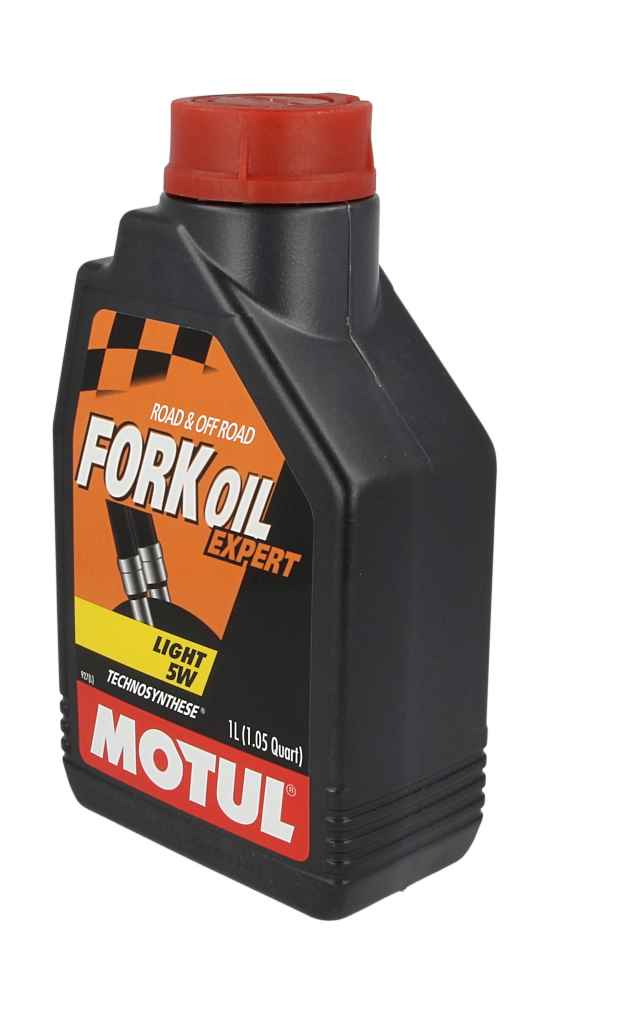 Olej do teleskopów 5 W MOTUL fork oil expert light 1 l — ujęcie 5