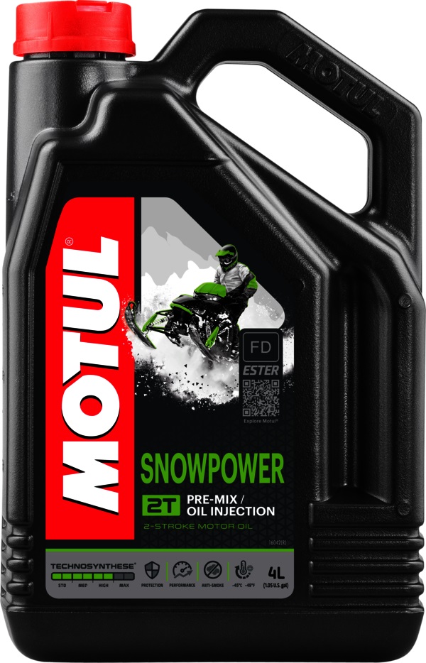 Olej MOTUL snowpower 2T 4 l MOTUL 105888