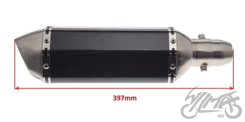 Tłumik do Hondy cbr 125 — Honda CBR 125 — ujęcie 2
