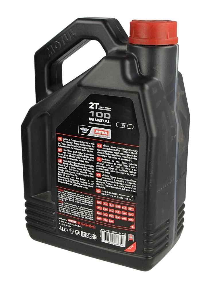 Olej MOTUL 100 2T 4 l MOTUL 104025 — ujęcie 15