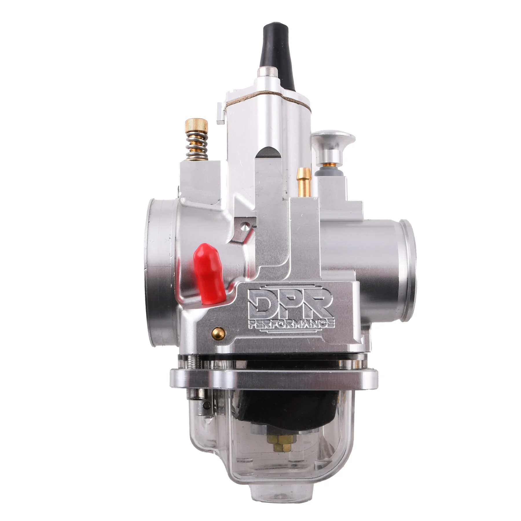 Gaźnik DPR Performance 30 mm PWK CNC srebrny + zestaw dysz do regulacji — ujęcie 2