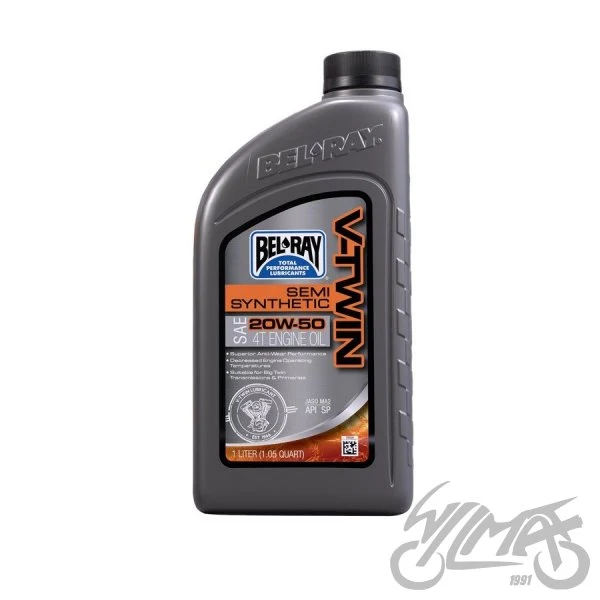 Olej półsyntetyczny Bel-Ray V-Twin 4T 20W-50 — 1 l — ujęcie 1