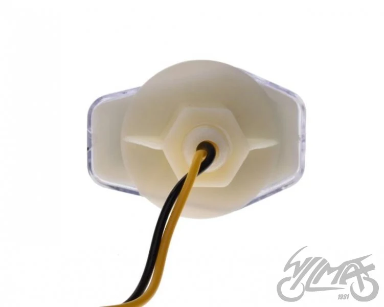 Kierunkowskazy LED do Suzuki, biały klosz, 12 V 0,5 W — para — ujęcie 2