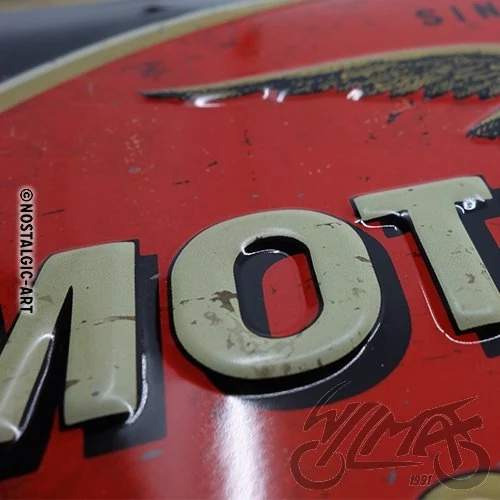 Tablica plakat 20 × 30 moto guzzi logo 22285 — ujęcie 3