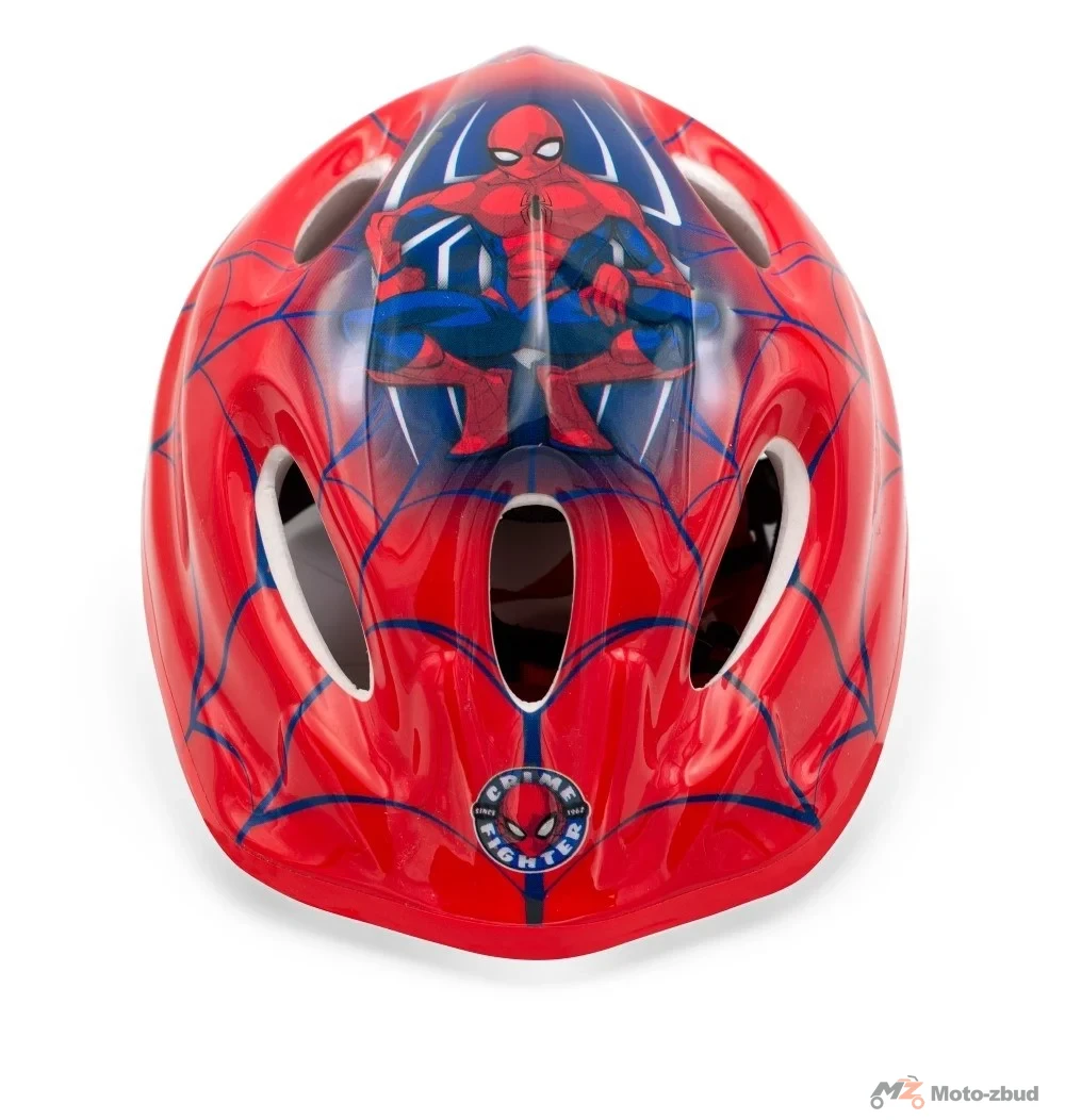 Kask rowerowy spider -man — ujęcie 4