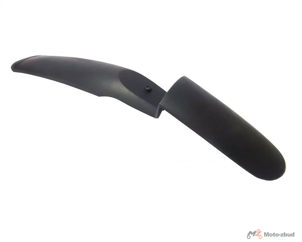 Błotnik przedni Longus shock explorer czarny 397201 — ujęcie 2