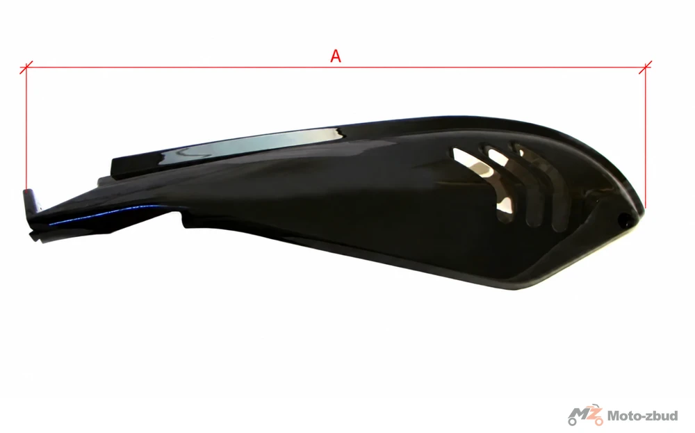 Junak M20 320 cm³ osłona boczna pod siodłem prawa