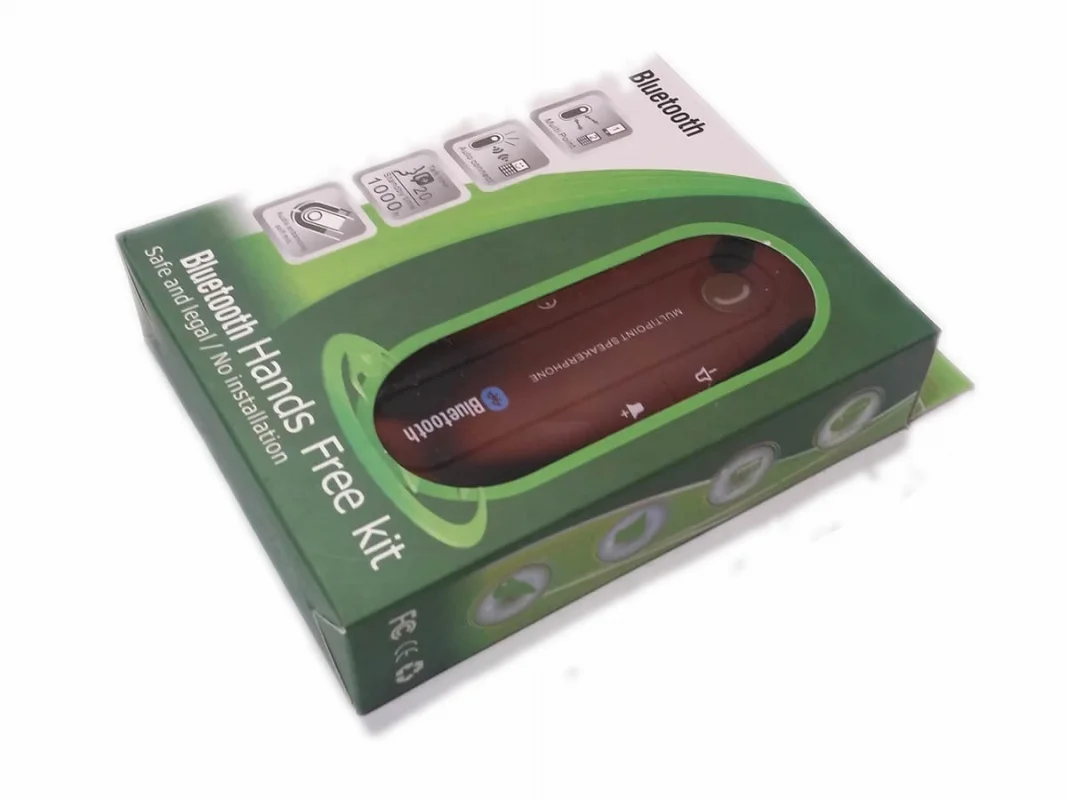 Zestaw głośnomówiący Bluetooth EDR — ujęcie 4